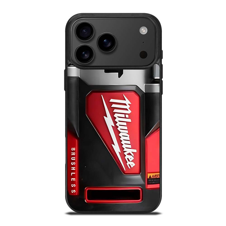 MILWAUKEE TOOL BRUSHLESS DRILL iPhone 17 Pro Max Case