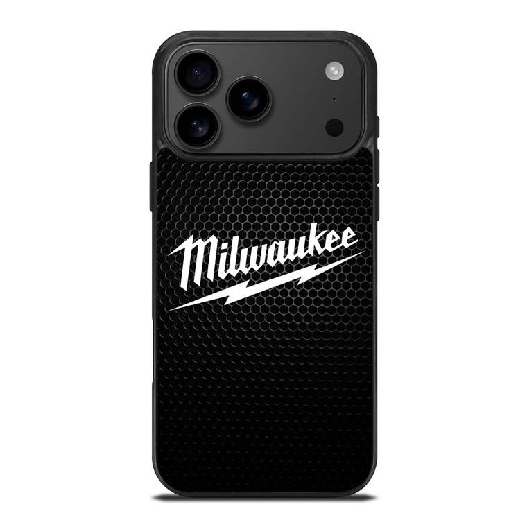MILWAUKEE TOOL METAL LOGO iPhone 17 Pro Max Case MILWAUKEE TOOL METAL LOGO iPhone 17 Pro Max Case