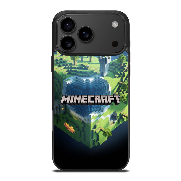 MINECRAFT GAME WORLD LOGO iPhone 17 Pro Max Case