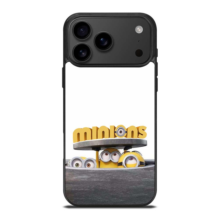 MINIONS MOVIE WATERWAYS iPhone 17 Pro Max Case
