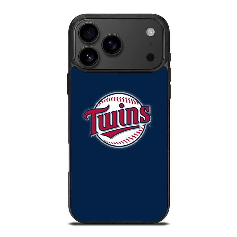 MINNESOTA TWINS BASEBALL CLUB LOGO iPhone 17 Pro Max Case