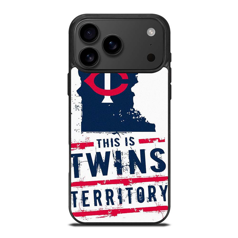 MINNESOTA TWINS BASEBALL FANS iPhone 17 Pro Max Case