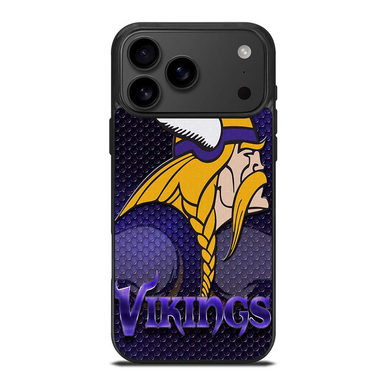 MINNESOTA VIKINGS FOOTBALL LOGO iPhone 17 Pro Max Case