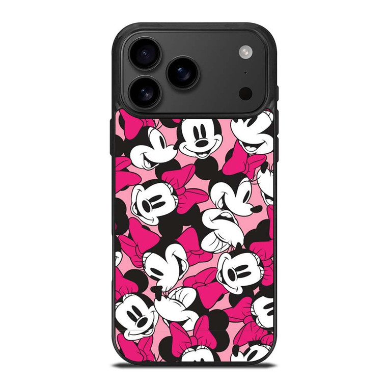 MINNIE MOUSE DISNEY CLASSIC COLLAGE iPhone 17 Pro Max Case