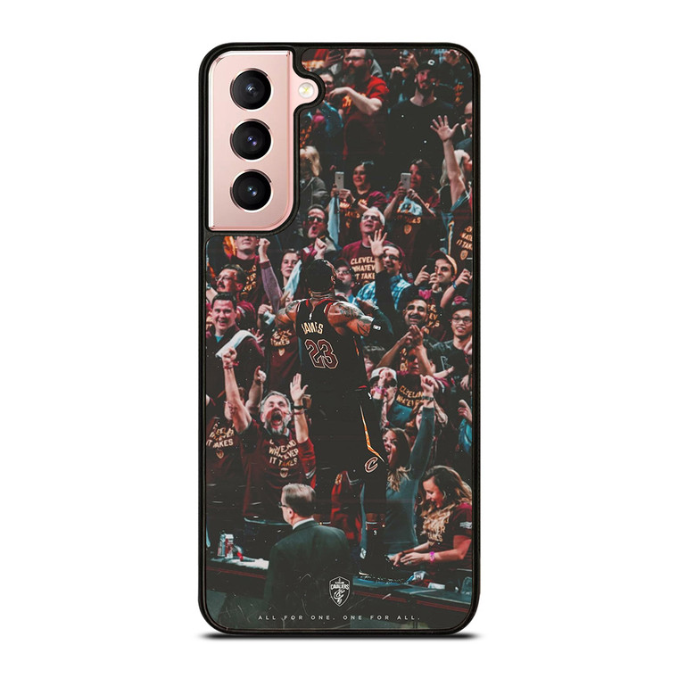 LEBRON JAMES LAKERS 23 Samsung Galaxy S21 Case