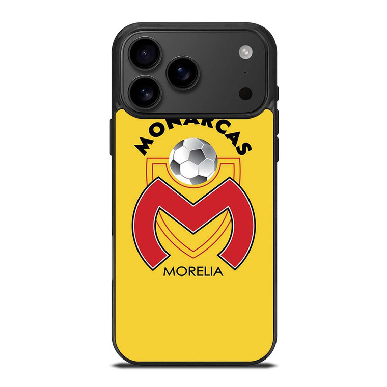 MONARCAS MORELIA LOGO SOCCER iPhone 17 Pro Max Case