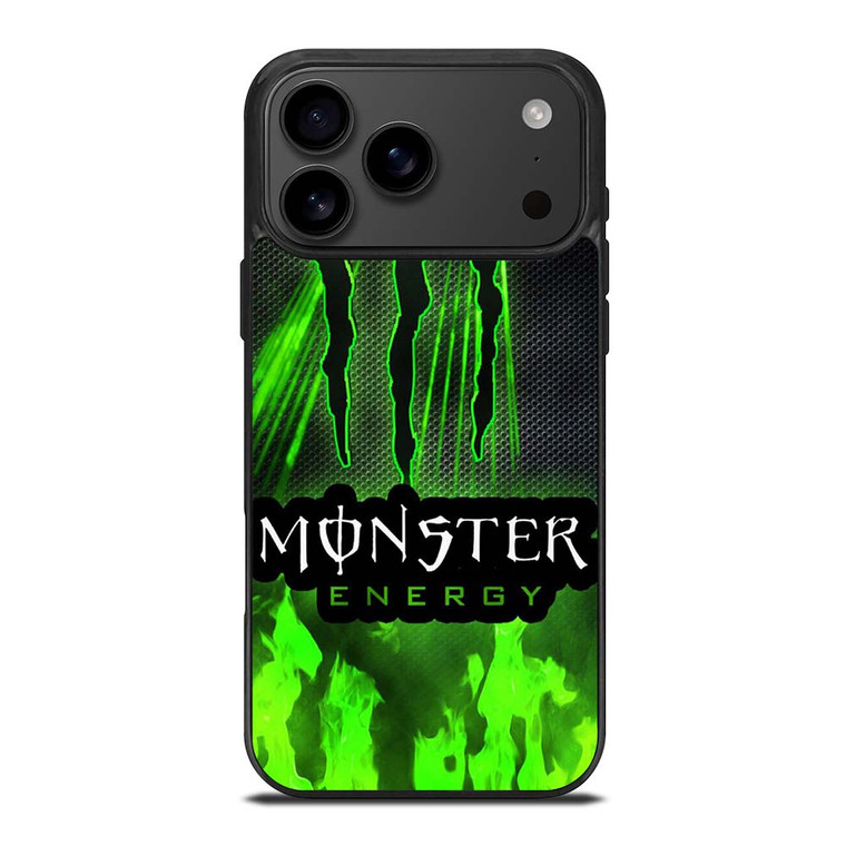 MONSTER ENERGY LOGO iPhone 17 Pro Max Case