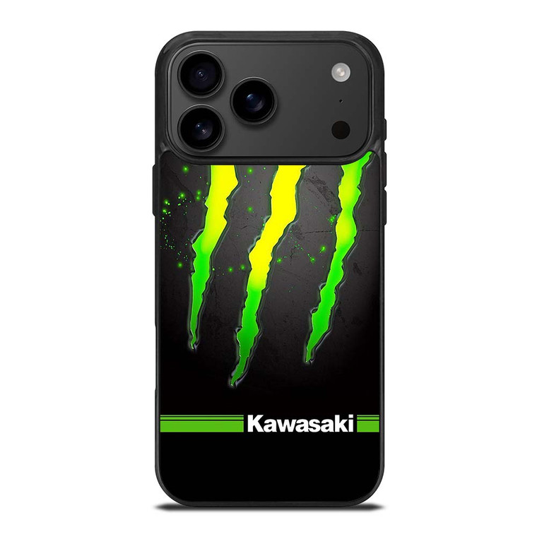 MONSTER KAWASAKI LOGO iPhone 17 Pro Max Case