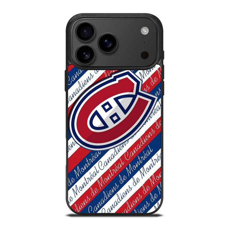 MONTREAL CANADIENS HOCKEY LOGO EMBLEM iPhone 17 Pro Max Case