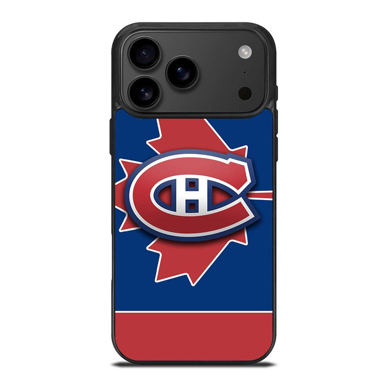 MONTREAL CANADIENS NHL LOGO iPhone 17 Pro Max Case