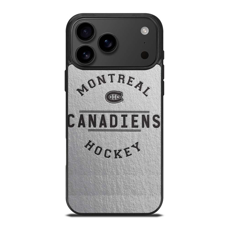 MONTREAL CANADIENS WALL iPhone 17 Pro Max Case