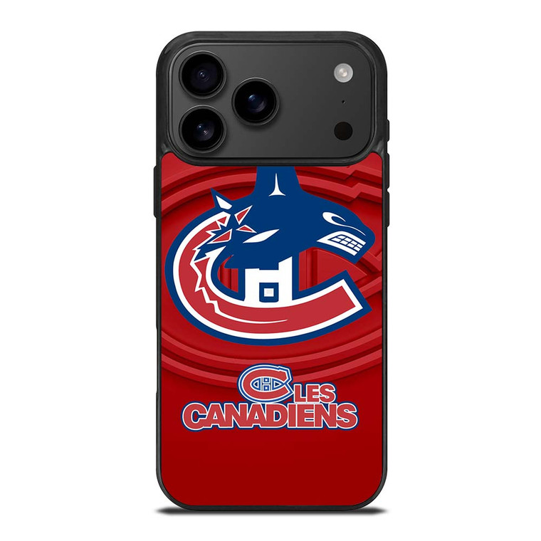 MONTREAL LES CANADIENS  iPhone 17 Pro Max Case
