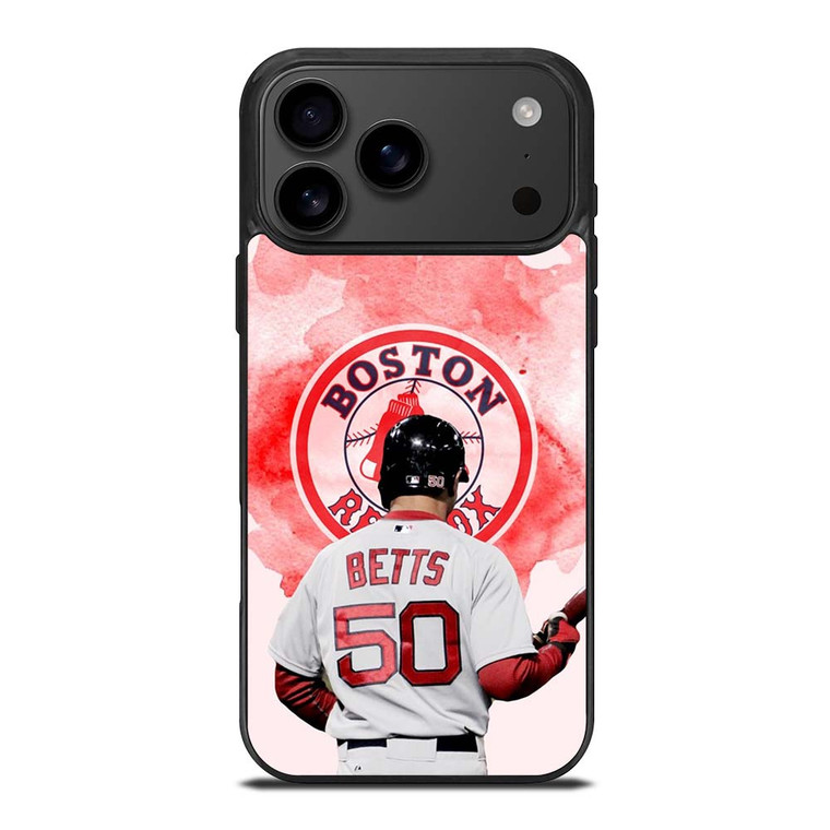 MOOKIE BETTS BOSTON RED SOX iPhone 17 Pro Max Case
