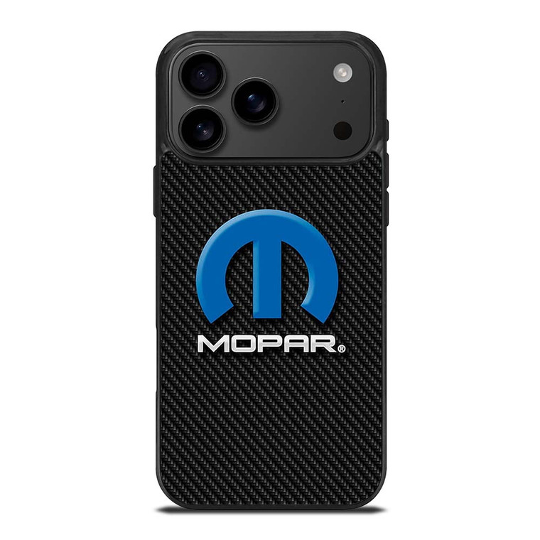 MOPAR CARBON LOGO iPhone 17 Pro Max Case
