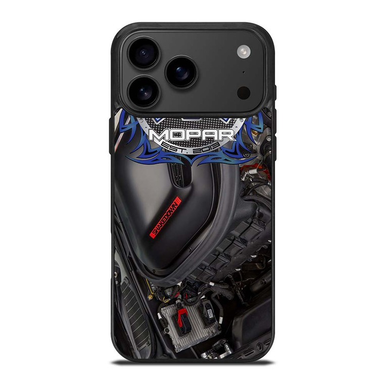 MOPAR CRATE ENGINE iPhone 17 Pro Max Case MOPAR CRATE ENGINE iPhone 17 Pro Max Case