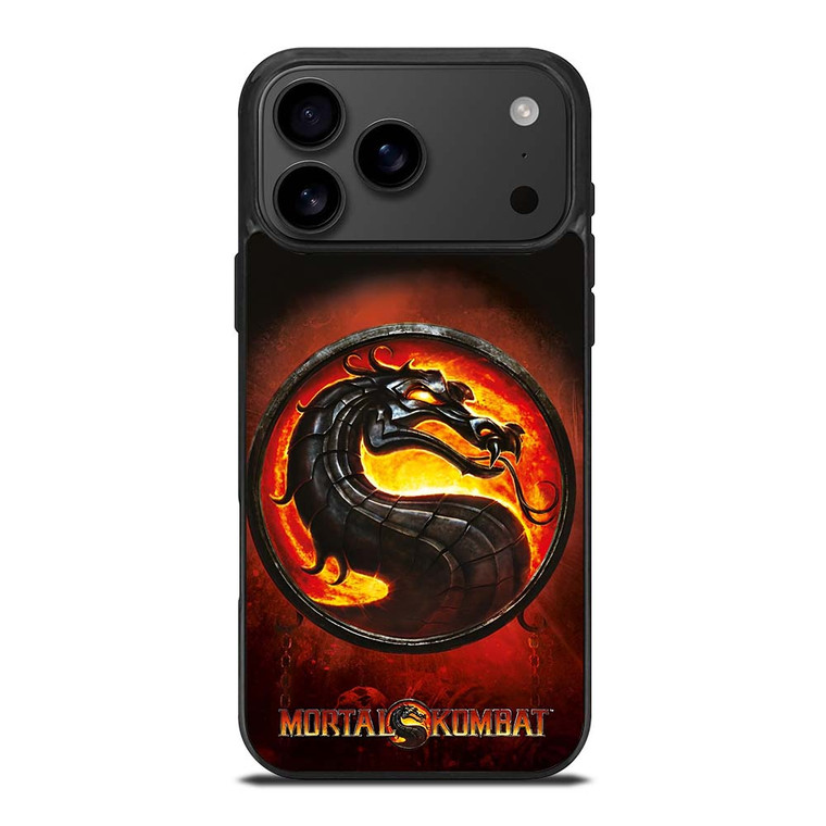 MORTAL KOMBAT DRAGON iPhone 17 Pro Max Case