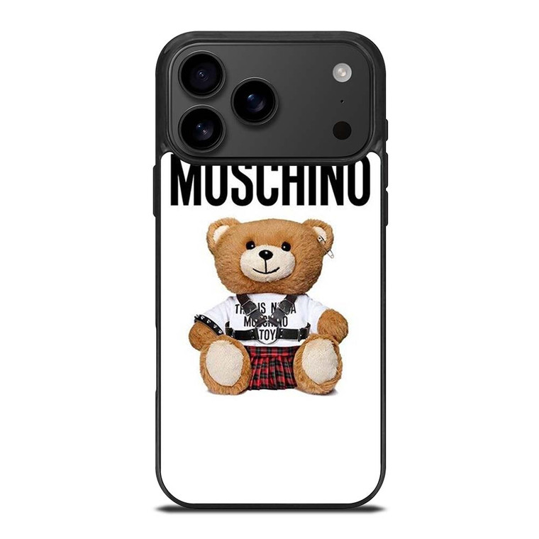 MOSCHINO BEAR GIRL iPhone 17 Pro Max Case