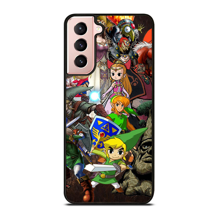 LEGEND OF ZELDA CARACTER Samsung Galaxy S21 Case
