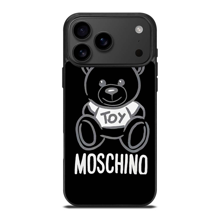 MOSCHINO TEDDY BEAR VINTAGE iPhone 17 Pro Max Case