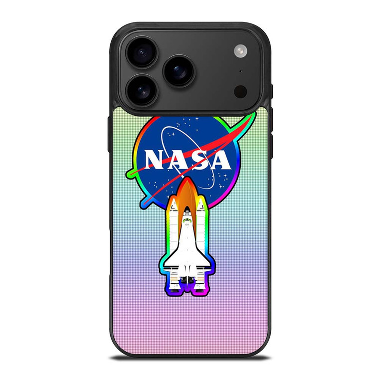 NASA COLOR FULL LOGO iPhone 17 Pro Max Case
