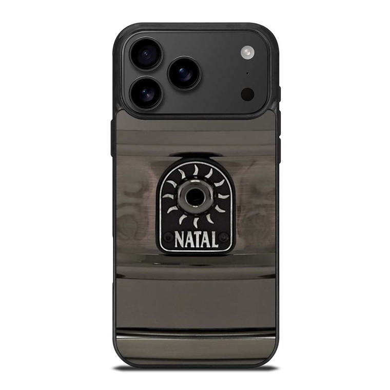 NATAL DRUM SNARE BROWN iPhone 17 Pro Max Case