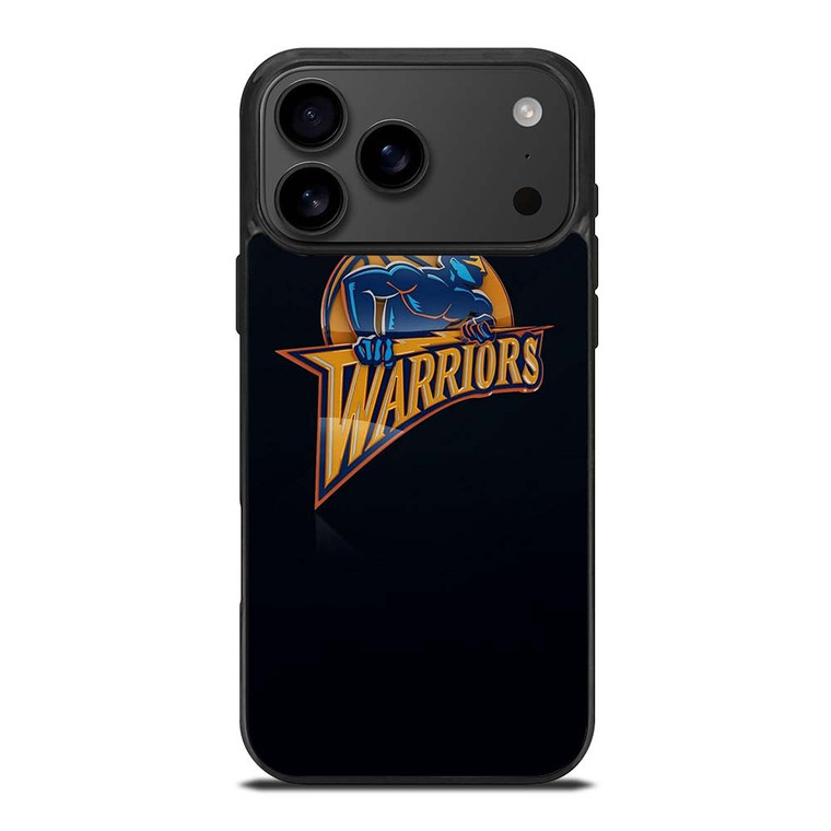 NBA BASKETBALL WARRIORS LOGO iPhone 17 Pro Max Case