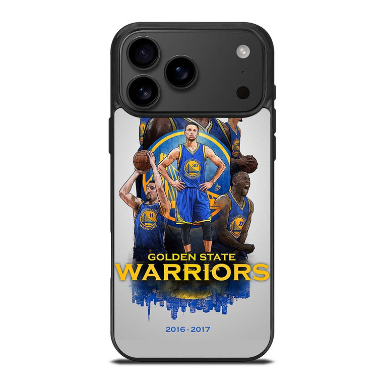 NBA STEPHEN CURRY GOLDEN STATE WARRIORS iPhone 17 Pro Max Case
