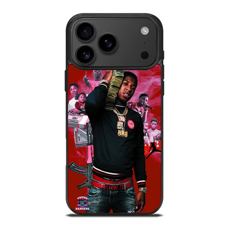 NBA YOUNGBOY RAPPER SINGER iPhone 17 Pro Max Case