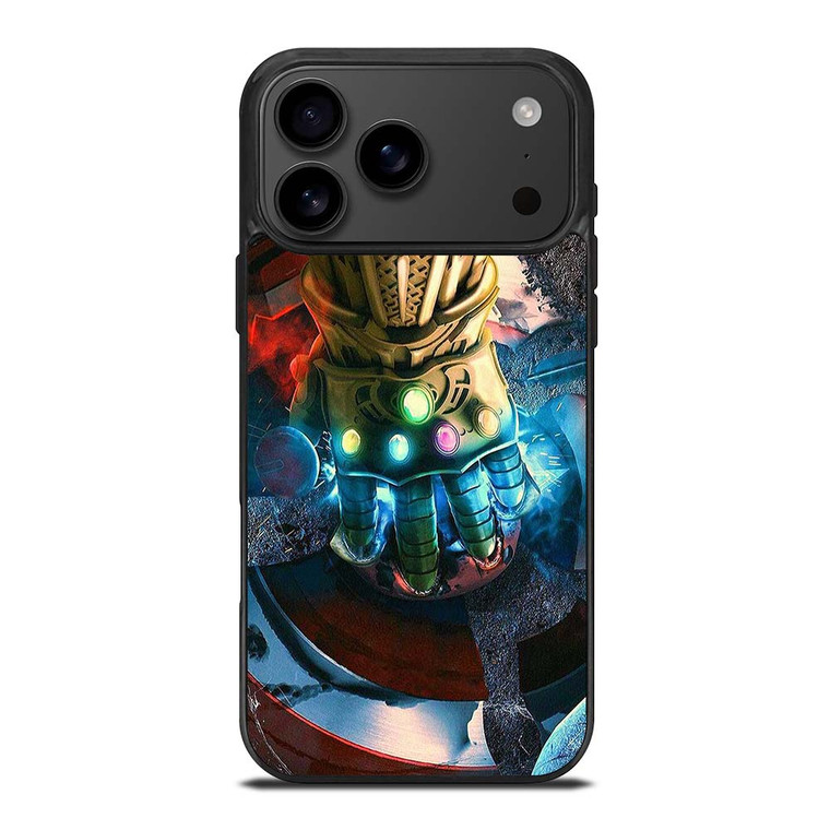 NEW AVENGER INFINITY THANOS HAND iPhone 17 Pro Max Case