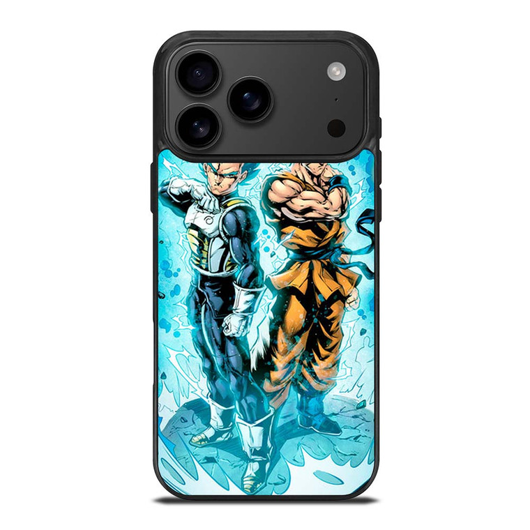 NEW GOKU VEGETA SS BLUE iPhone 17 Pro Max Case