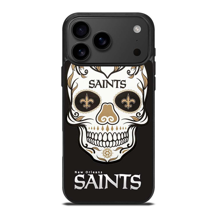 NEW ORLEANS SAINTS LOGO iPhone 17 Pro Max Case