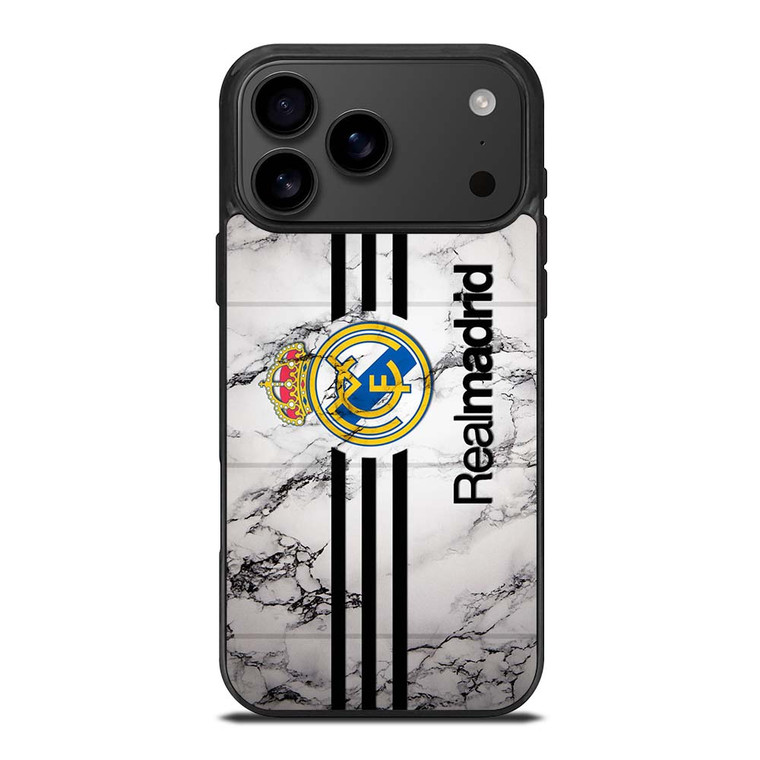NEW REAL MADRID MARBLE LOGO iPhone 17 Pro Max Case NEW REAL MADRID MARBLE LOGO iPhone 17 Pro Max Case