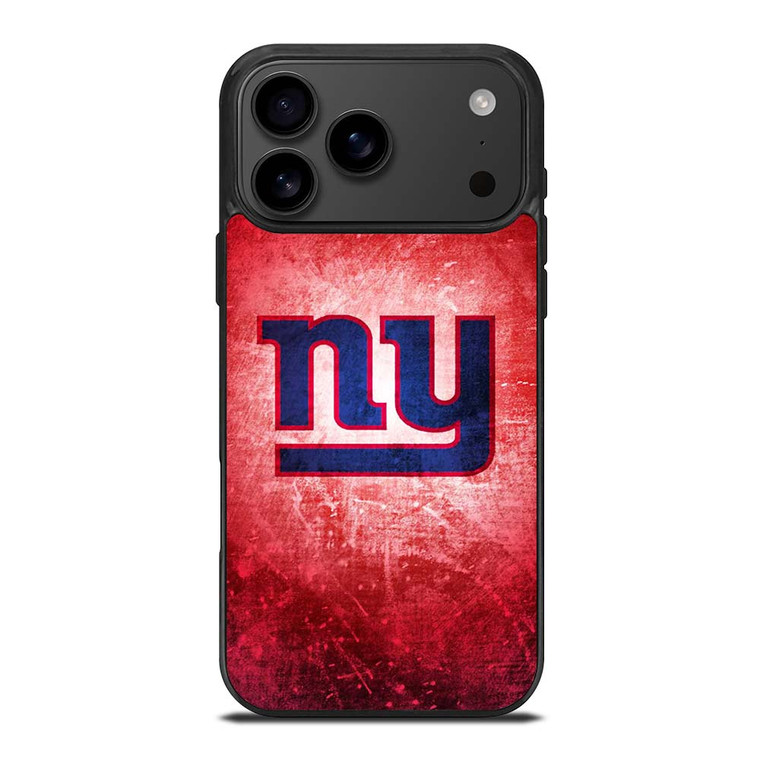 NEW YORK GIANTS FOOTBALL LOGO iPhone 17 Pro Max Case