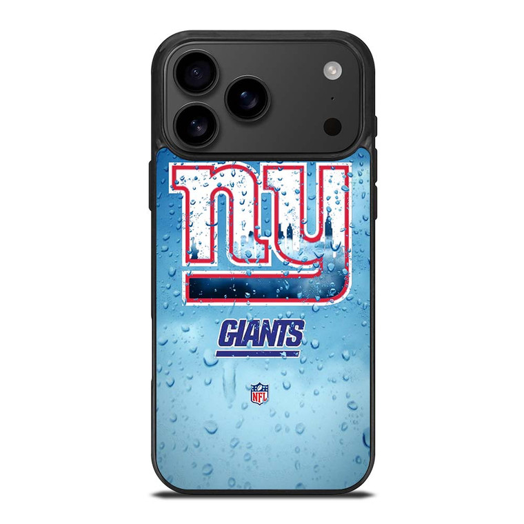NEW YORK GIANTS LOGO iPhone 17 Pro Max Case