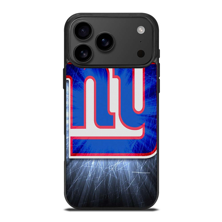 NEW YORK GIANTS NY LOGO iPhone 17 Pro Max Case