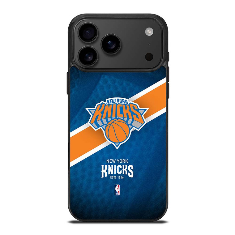 NEW YORK KNICKS LOGO NBA iPhone 17 Pro Max Case