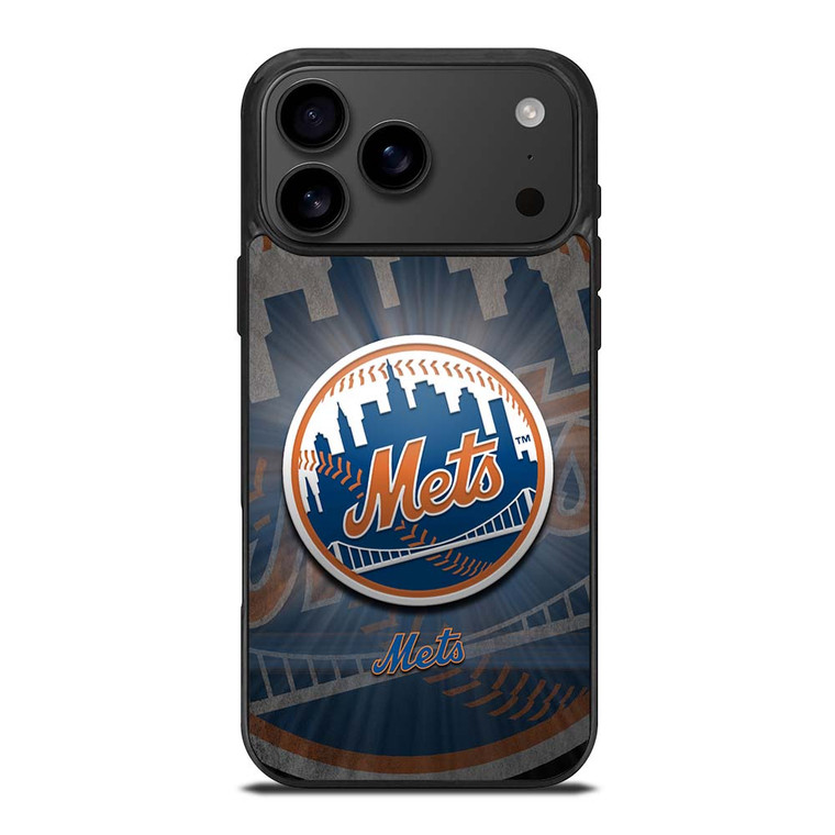NEW YORK METS BASEBALL CLUB ICON iPhone 17 Pro Max Case