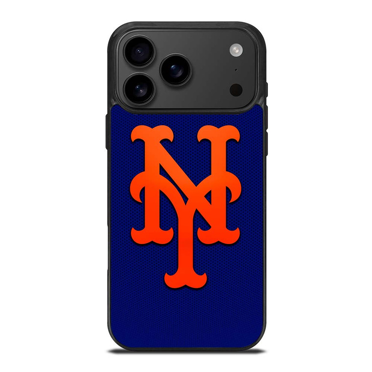 NEW YORK METS MLB LOGO BASEBALL iPhone 17 Pro Max Case
