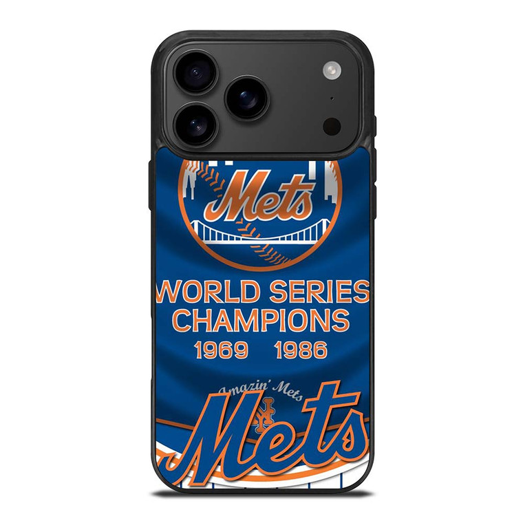 NEW YORK METS WORLD SERIES iPhone 17 Pro Max Case