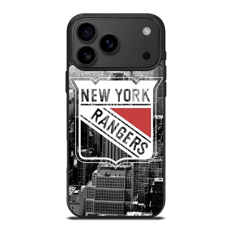 NEW YORK RANGERS 4 iPhone 17 Pro Max Case