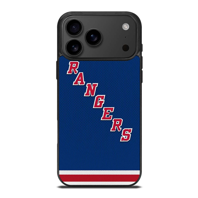 NEW YORK RANGERS NHL LOGO TEAM iPhone 17 Pro Max Case