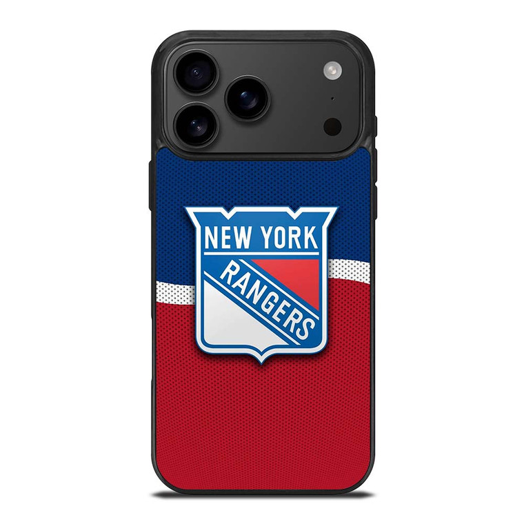 NEW YORK RANGERS NHL TEAM LOGO iPhone 17 Pro Max Case
