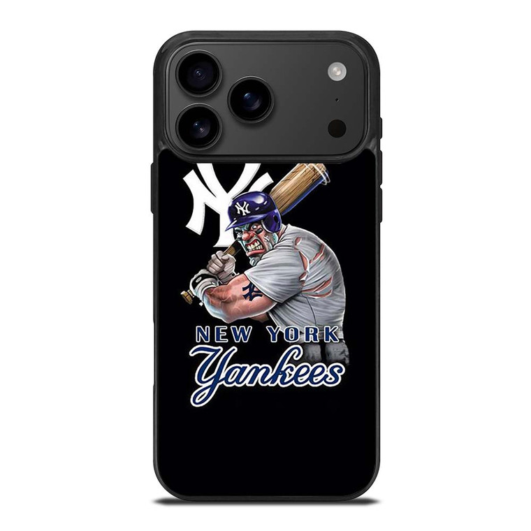NEW YORK YANKEES FAN ART iPhone 17 Pro Max Case