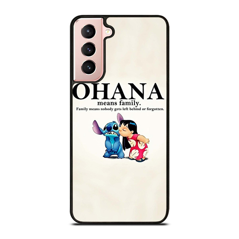 LILO AND STITCH OHANA FAMILY Disney Samsung Galaxy S21 Case