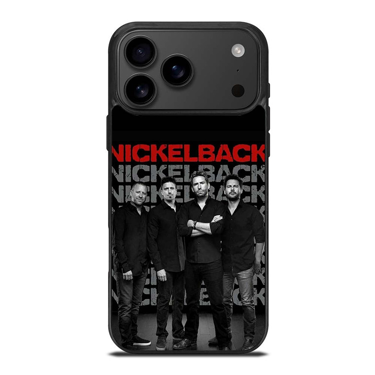 NICKELBACK ROCK BAND 2 iPhone 17 Pro Max Case