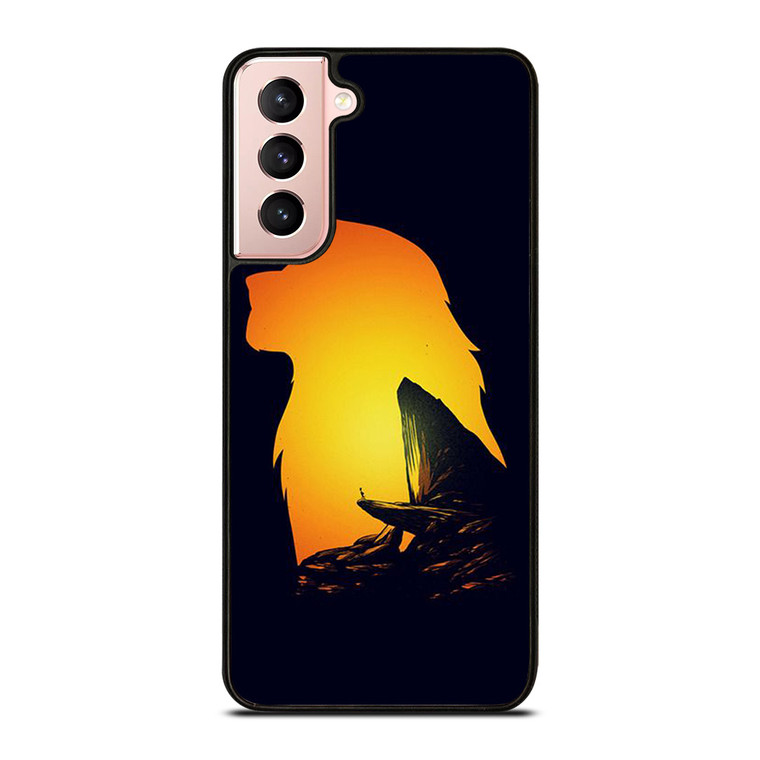 LION KING PRIDE ROCK Samsung Galaxy S21 Case