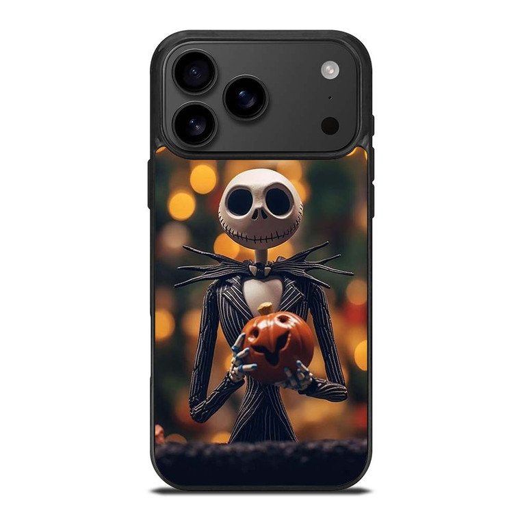 NIGHTMARE BEFORE CHRISTMAS JACK AND SALLY PORTRAIT iPhone 17 Pro Max Case