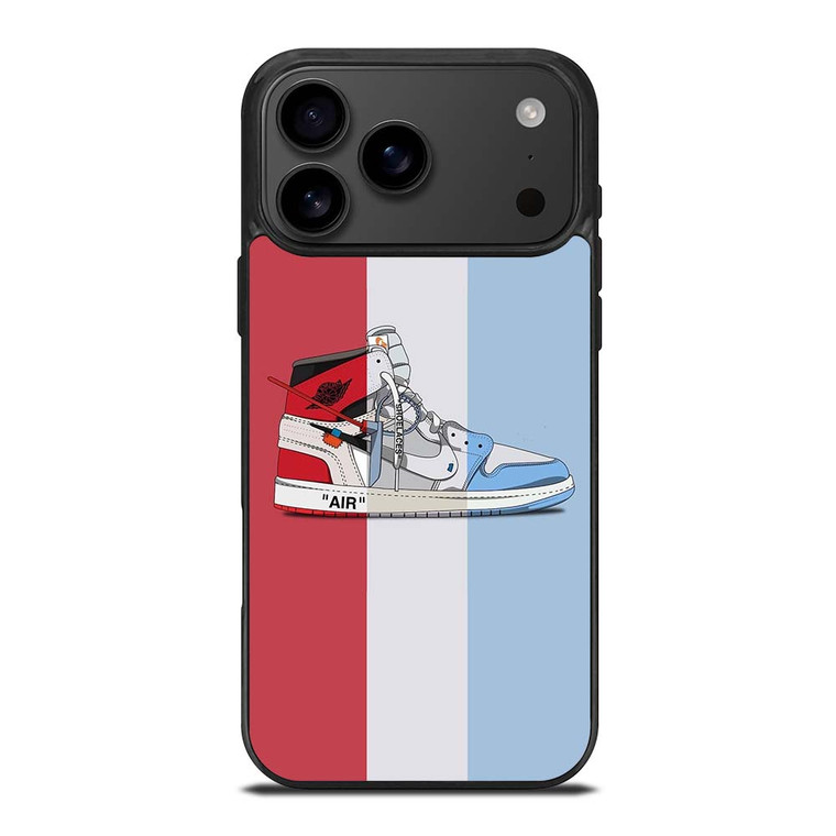 NIKE AIR JORDAN SHOES CARTOON iPhone 17 Pro Max Case