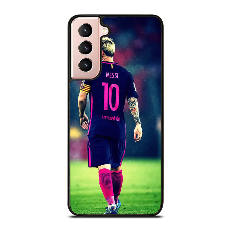 LIONEL MESSI 10 CAPTAIN Samsung Galaxy S21 Case