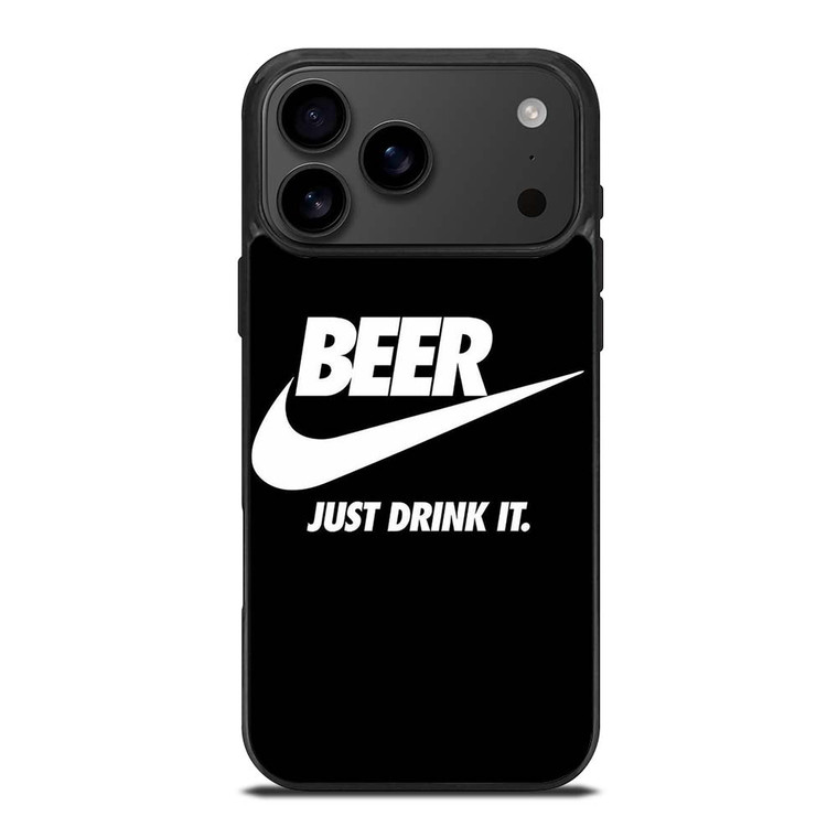 NIKE BEER FUNNY iPhone 17 Pro Max Case
